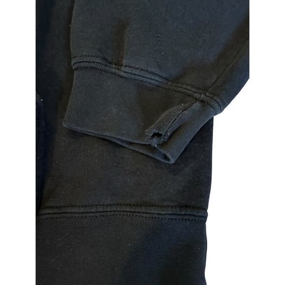 VTG Joker’s Wild Graphic Gildan Retro Hoodie Size L DCComics Y2KStreetwear - Picture 3 of 7